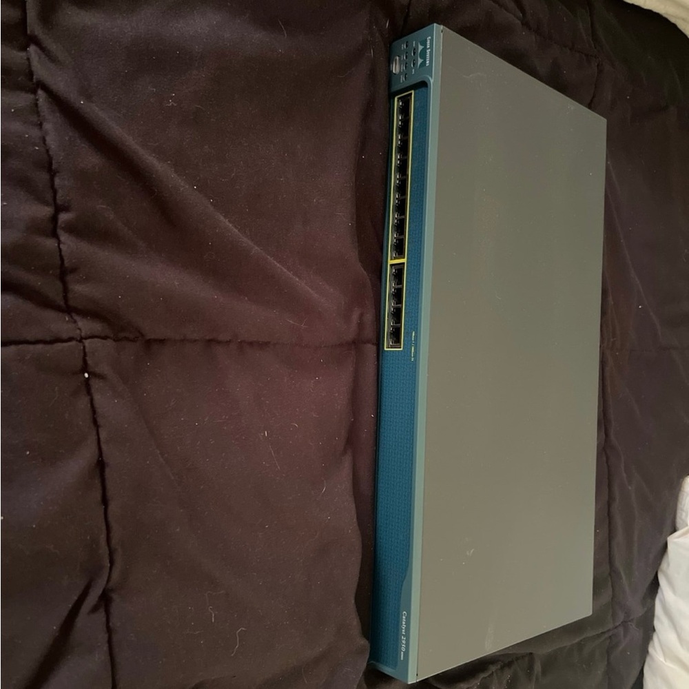 Cisco Gray Network Switch